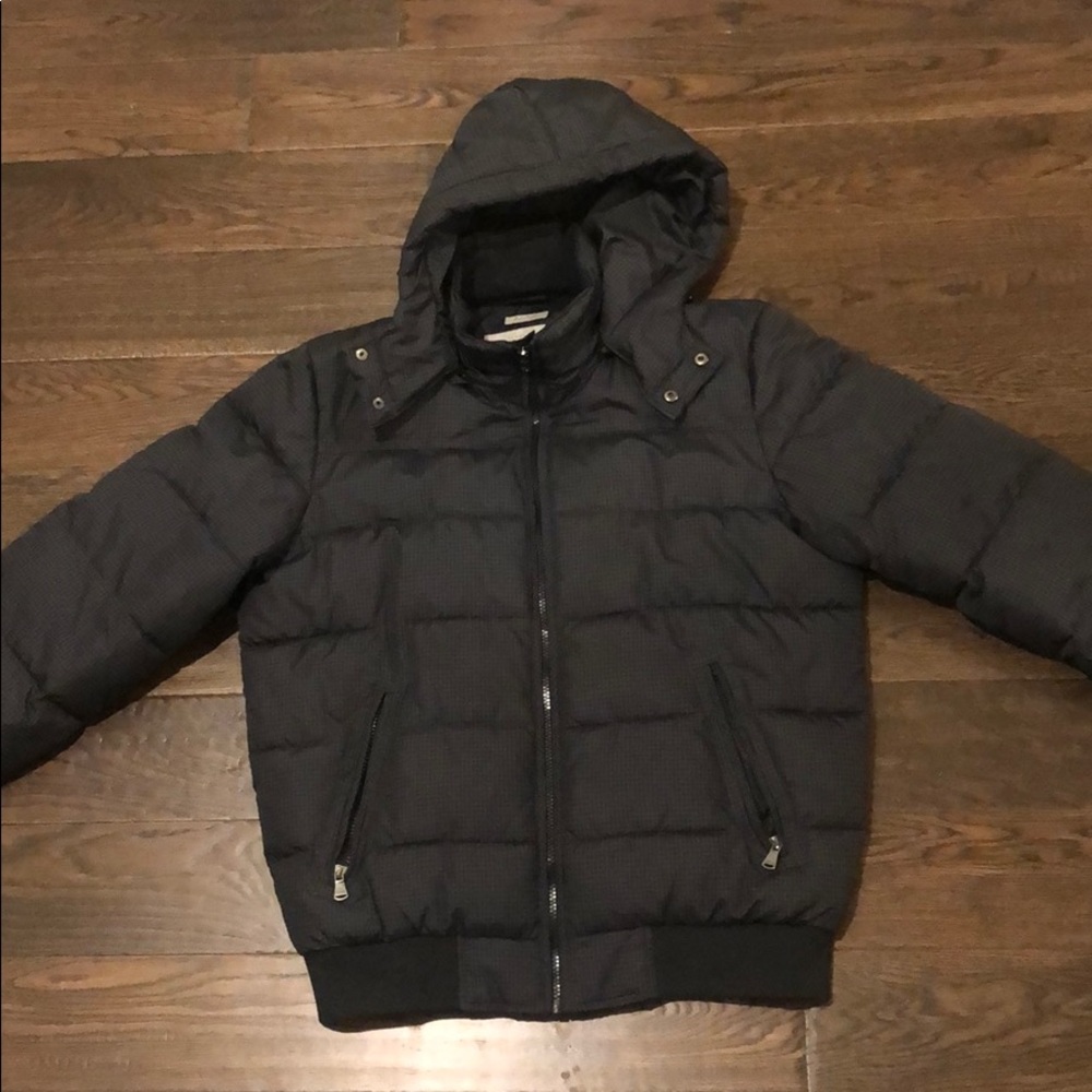 Perry Ellis Men’s Print Tech Jacket